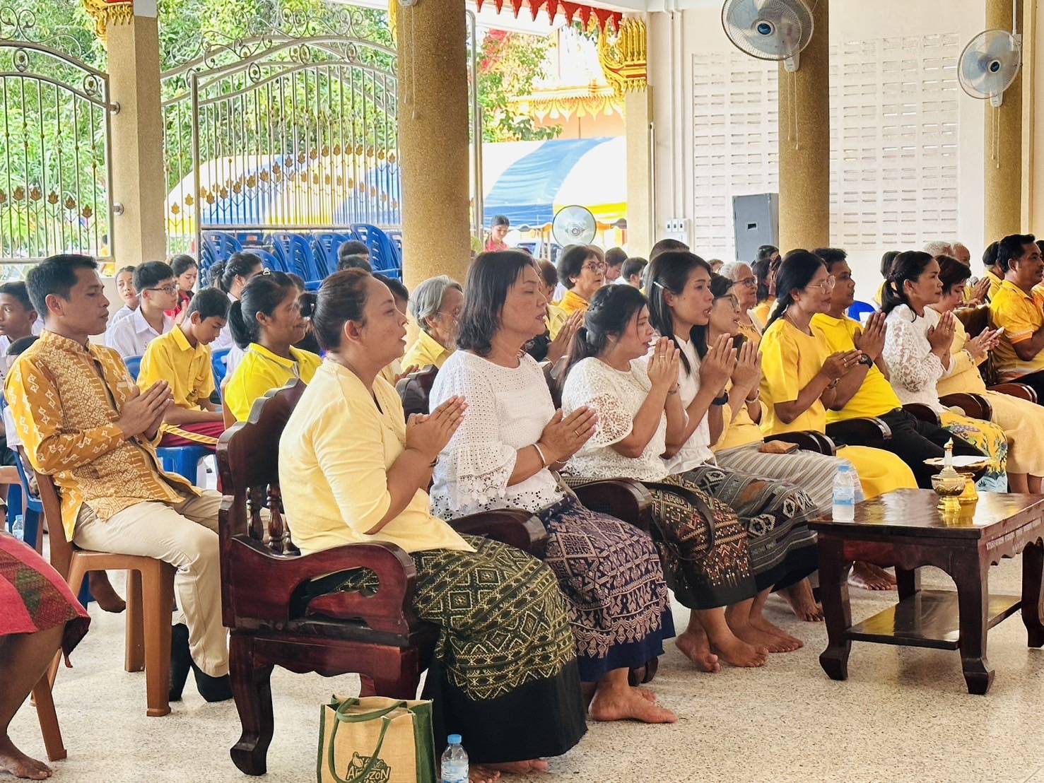 กิจกรรม "รวมพลังสร้างสัปปายะสู่วัดด้วยวิถี ๕ส (Big Cleaning Day)" พร้อมด้วยพิธีเจริญพระพุทธมนต์และเจริญจิตตภาวนา เพื่อถวายเป็นพระราชกุศล เนื่องในโอกาสวันเฉลิมพระชนมพรรษา พระบาทสมเด็จพระเจ้าอยู่หัว และพระบรมวงศานุวงศ์ ประจำปี พ.ศ. ๒๕๖๗ ครั้งที่ ๒ วันศุกร์ ที่ ๑๙ กรกฎาคม พ.ศ.๒๕๖๗ ณ วัดดอนกลาง หมู่ที่ ๕ บ้านยางงาม ตำบลดอน อำเภอปะนาเระ จังหวัดปัตตานี