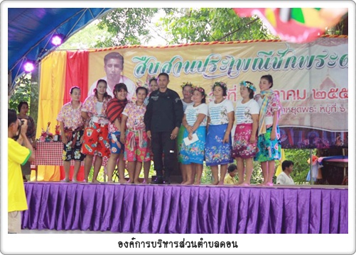 สืบสานประเพณีชักพระ<br>ตำบลดอน ประจำปี ๒๕๕๗