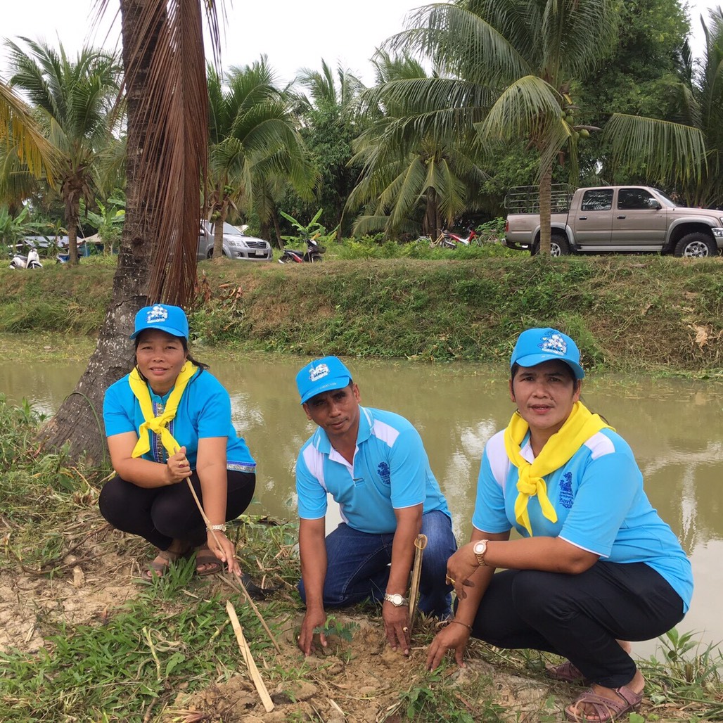 โครงการปล่อย ปลูก เฉลิมพระเกียรติ 12 สิงหาคม 2561