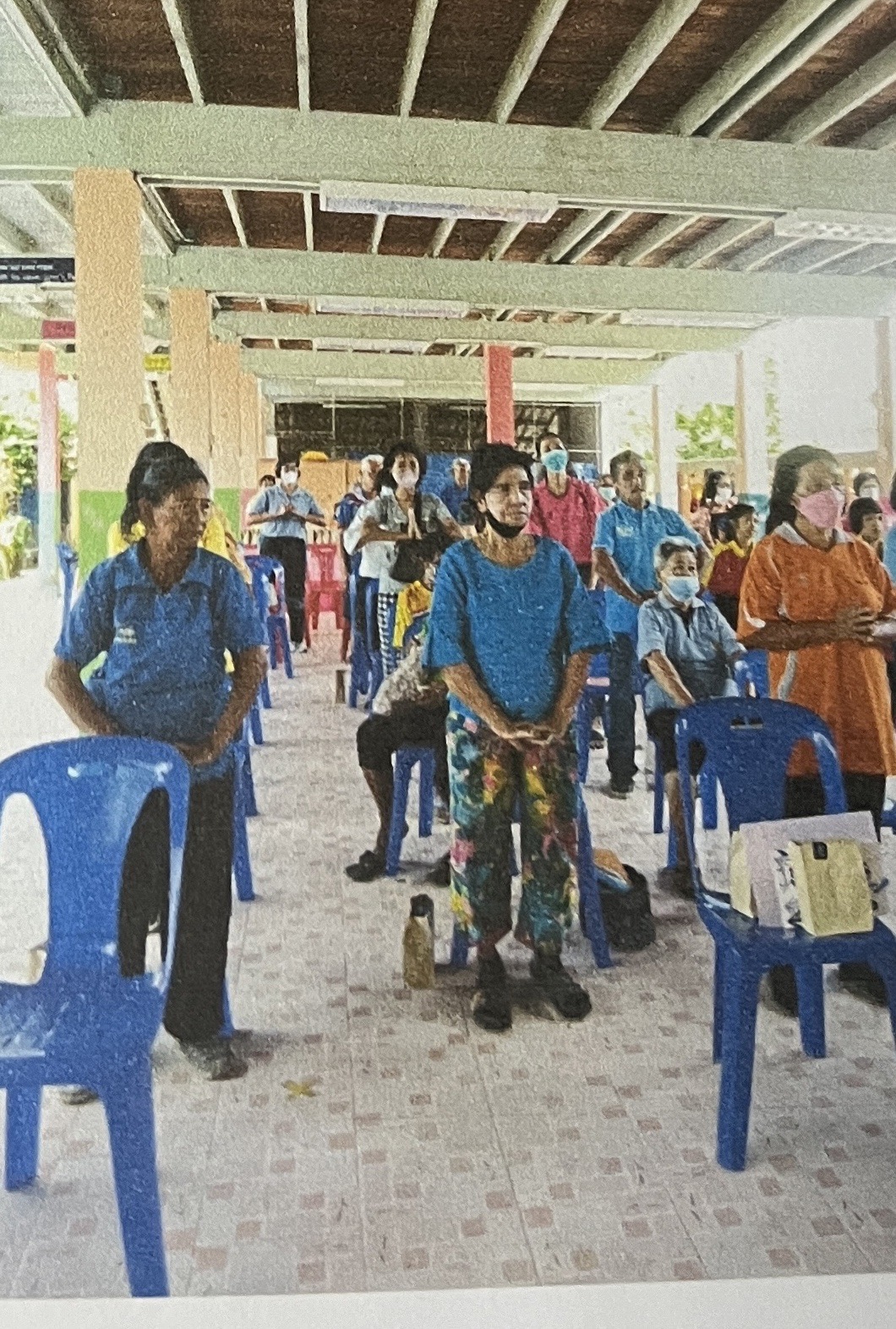 ลงภาพกิจกรรมโครงการส่งเสริมสุขภาพชุมชน อารมณ์ดี ทุกชีวีมีสุข วันที่ 10เดือนสิงหาคม พ.ศ.2566 ณ.โรงเรียนบ้านดอน (นุ้ยนิธยาคาร)อำเภอปะนาเระ จังหวัดปัตตานี 